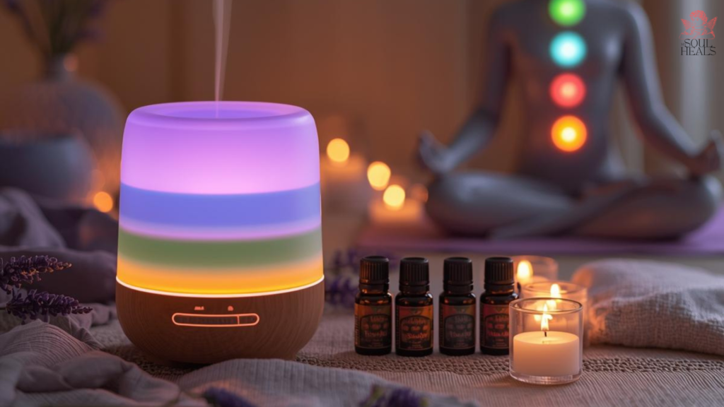 Chakra Balance Using Aromatherapy Diffusers