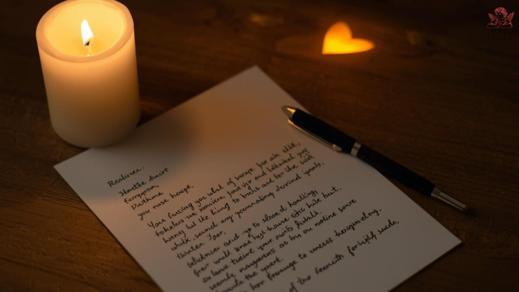 Handwritten Letter Ritual for Forgiveness