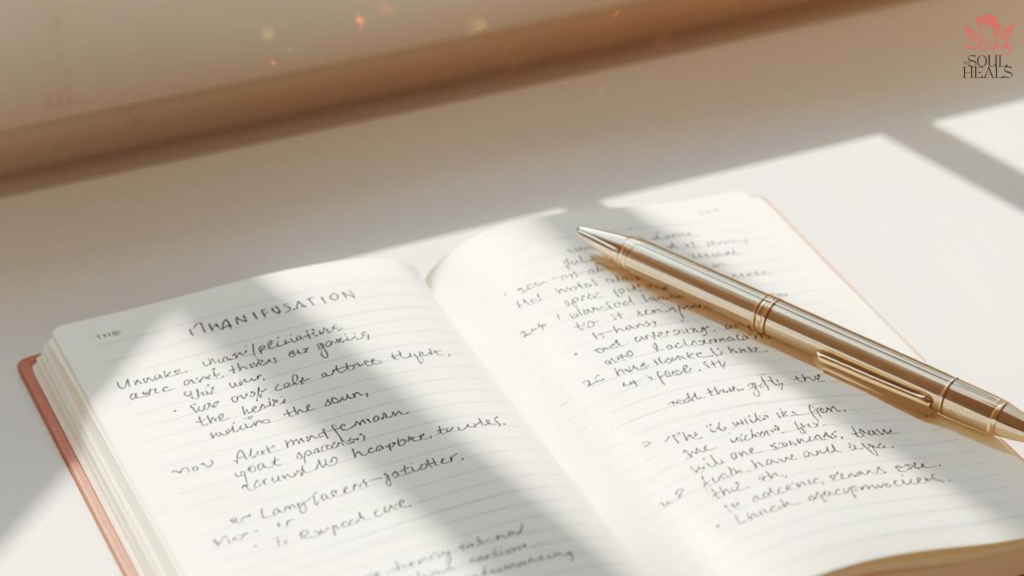 Scripting Manifestation Through Journaling