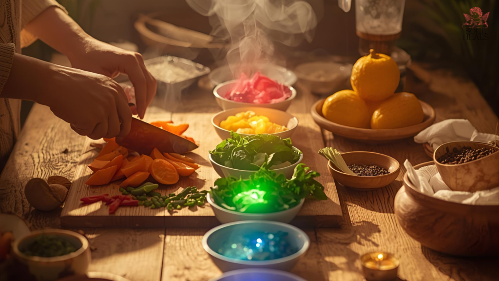 How to Prepare Chakra-Balancing Foods