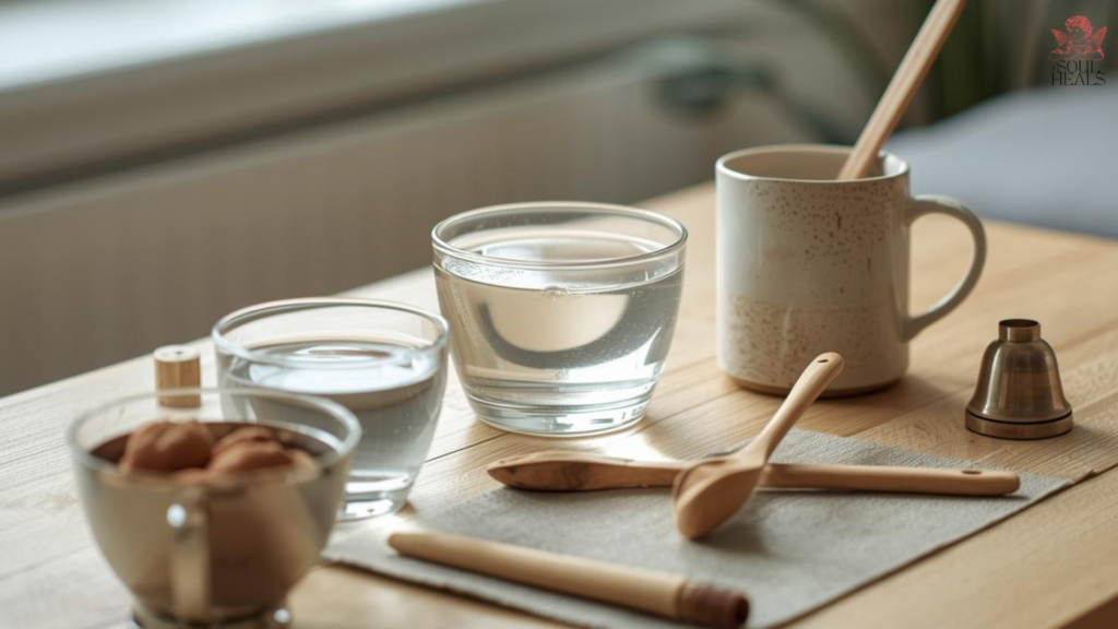 Household Items for DIY Sound Healing Home