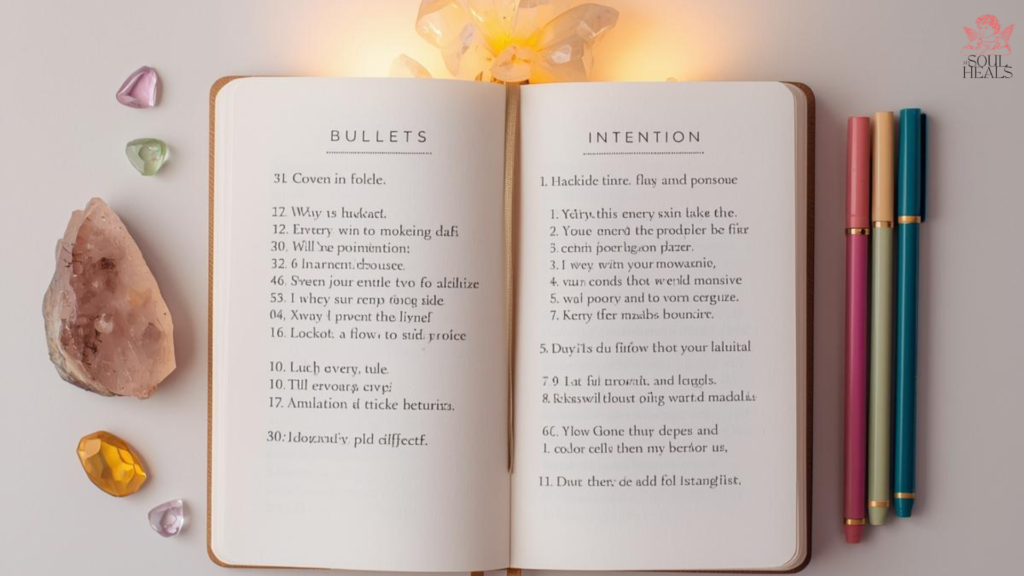 Practices for Your Manifestation Scripting Journal