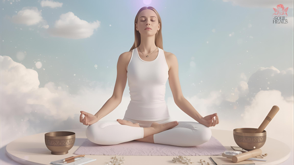 Practices for Crown Chakra Healing and Spiritual Downloads