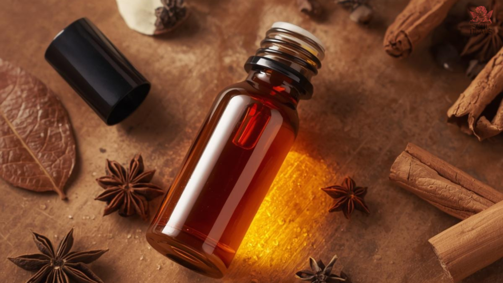 Essential Oil Preparation for Financial Stability & Security ( Root Chakra )