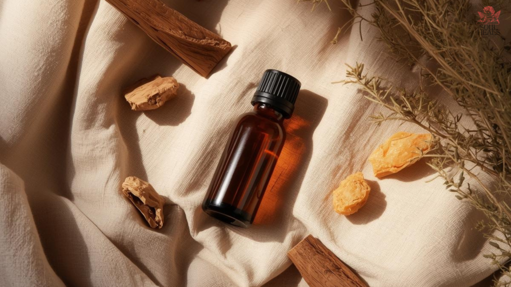 Essential Oil Preparation for Trauma-Safe Body Grounding ( Root Chakra )