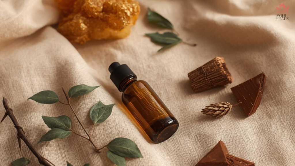 Essential Oil Recipes for Emotional Stability Support ( Root Chakra )