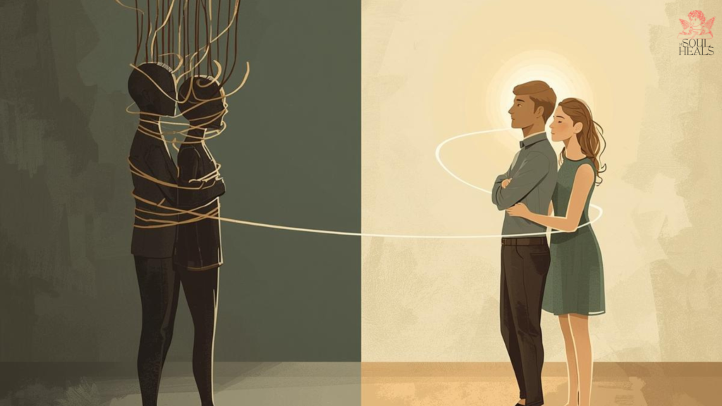 The Difference Between Attachment and Healthy Connection