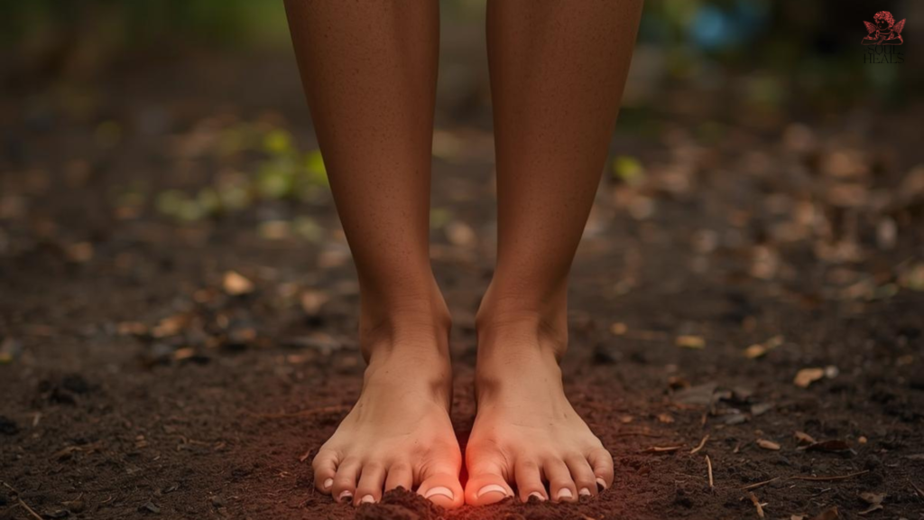 Root Chakra Earth Connection