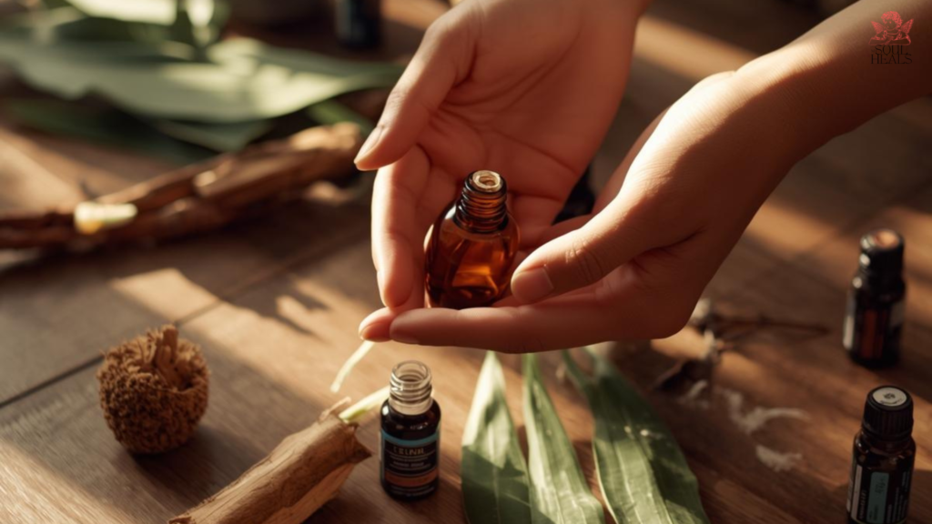 Essential Oil Preparation Ritual