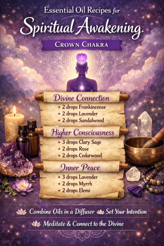 Essential Oil Recipe