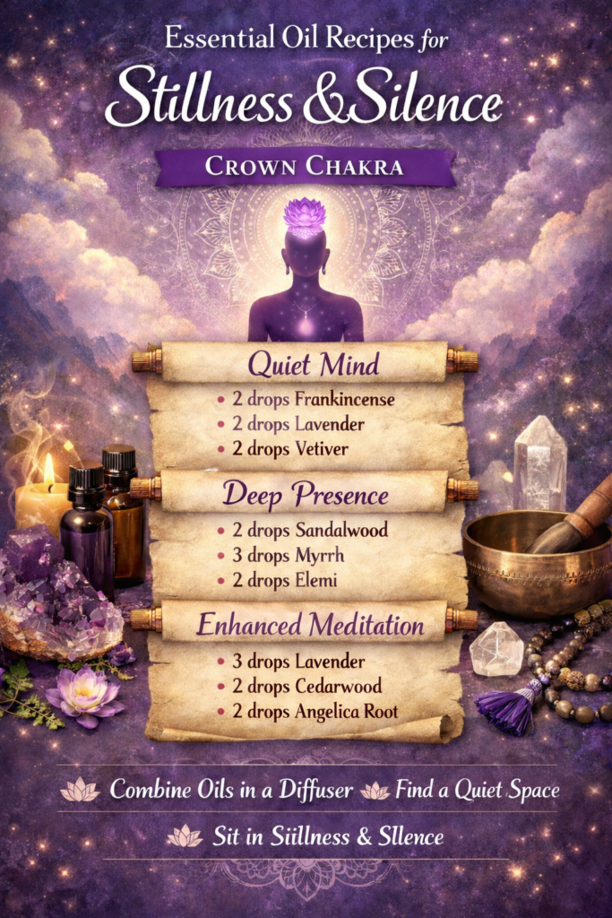 Essential Oil Recipe