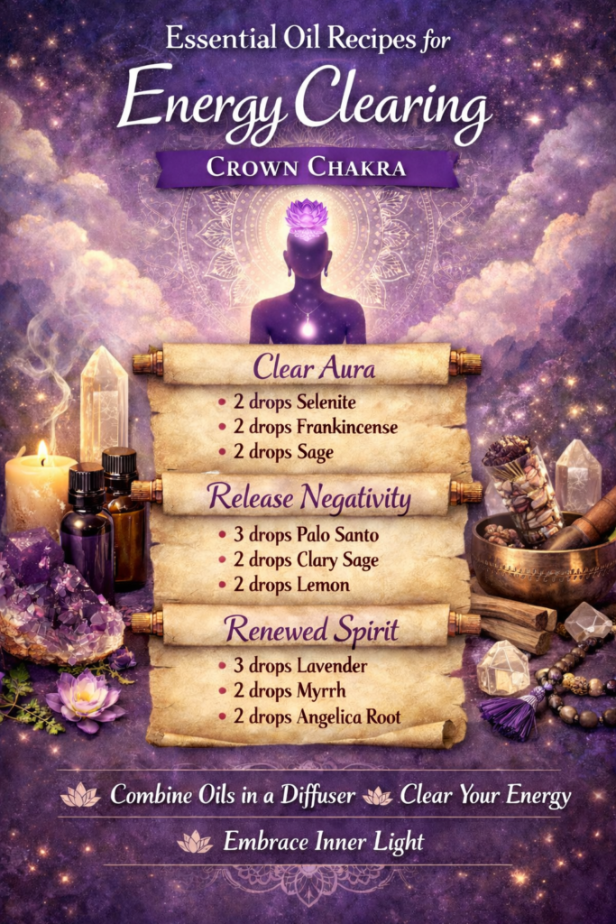 Essential Oil Recipe