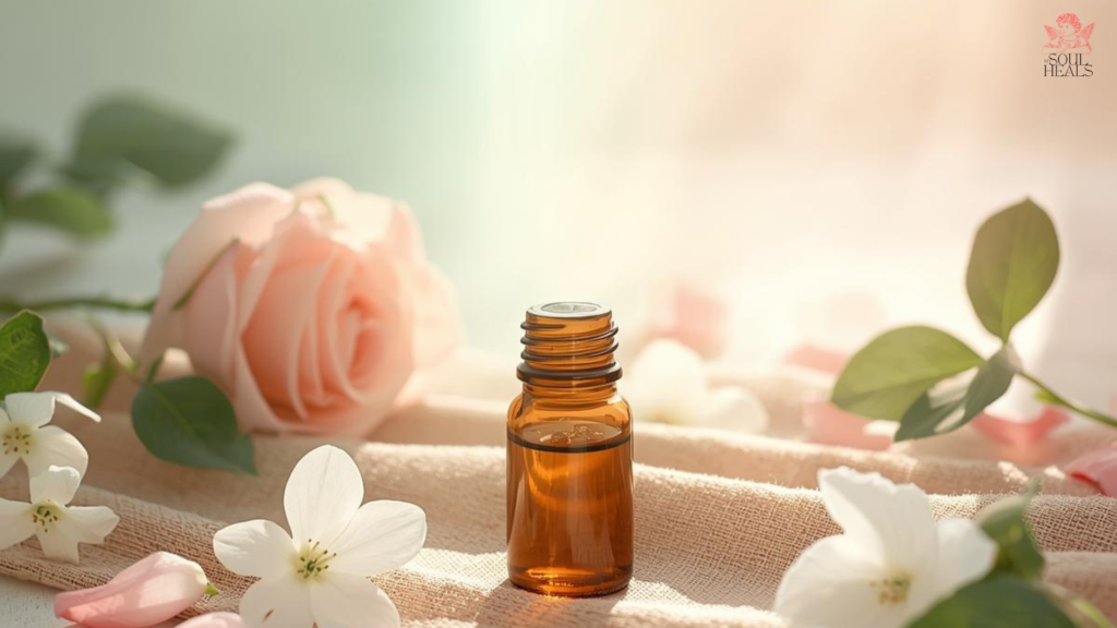 Essential Oil Recipes for Forgiveness & Letting Go (Heart Chakra)