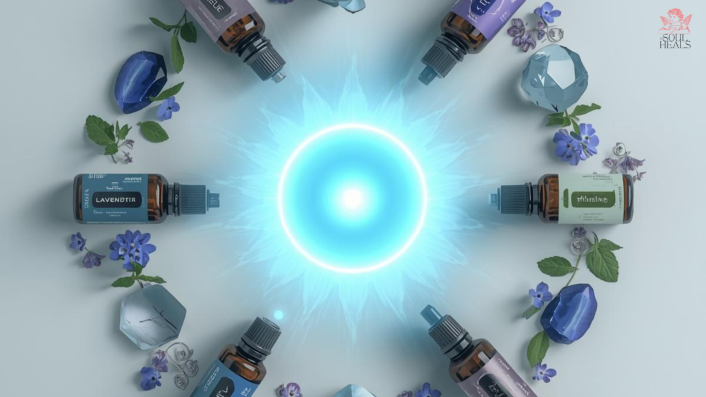 Essential Oil Recipes for Honest Communication (Throat Chakra)