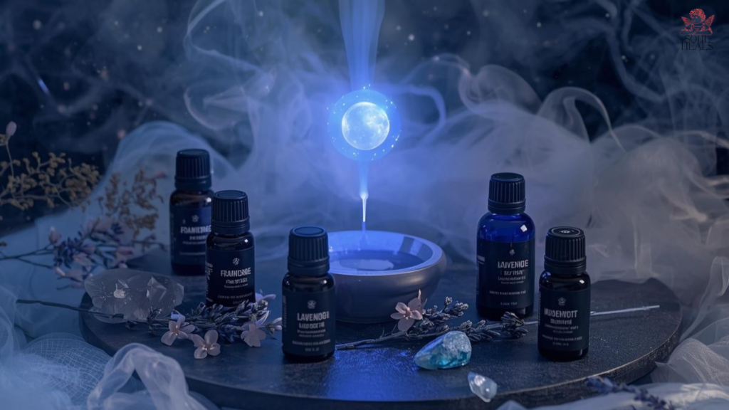 Essential Oil Recipes for Dream Recall (Third Eye Chakra)