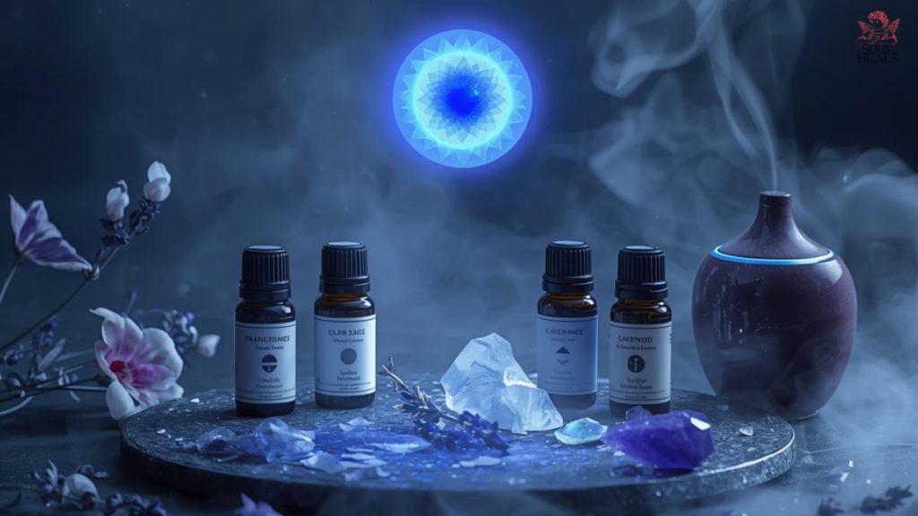 Essential Oil Recipes for Inner Wisdom (Third Eye Chakra)