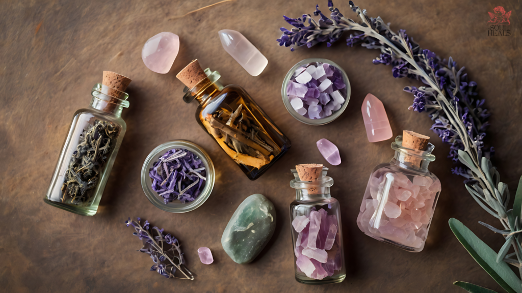 Essential Oil Recipes for Spiritual Awakening (Crown Chakra)