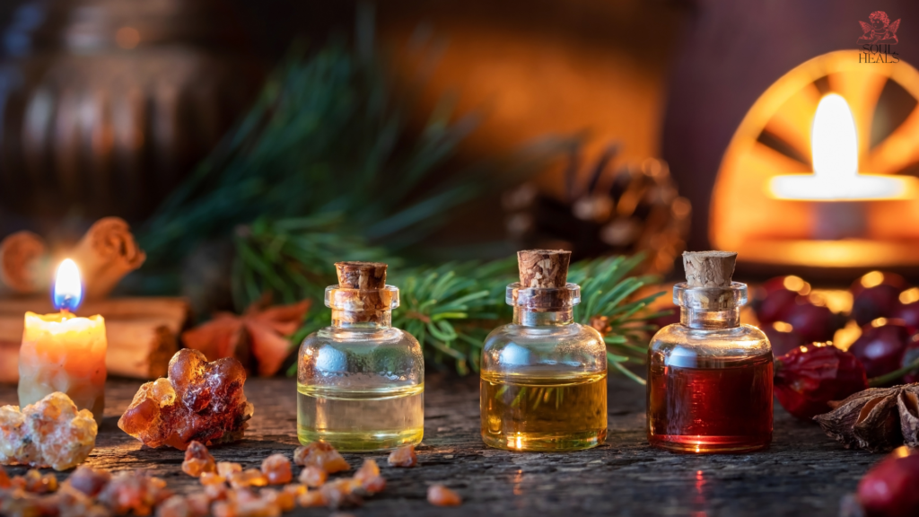 Essential Oil Recipes for Prayer & Devotion (Crown Chakra)