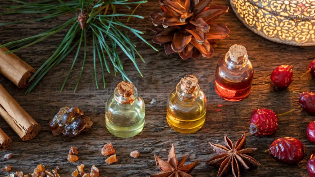 Essential Oil Recipes for Stillness & Silence (Crown Chakra)