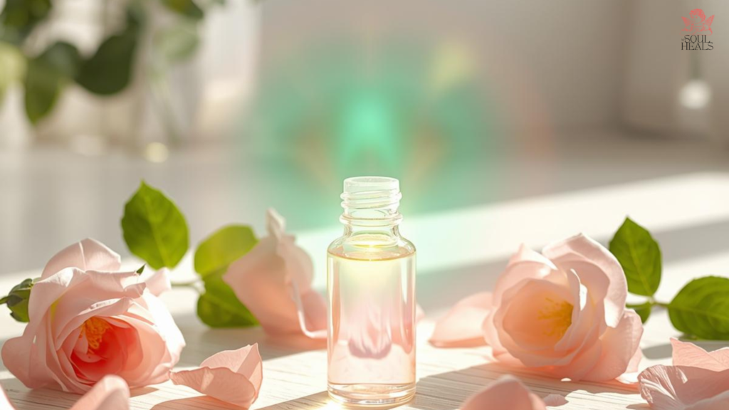 Essential Oil Recipes for Self-Love (Heart Chakra)