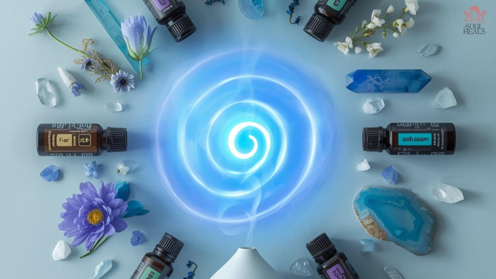 Essential Oil Recipes for Creative Voice (Throat Chakra)