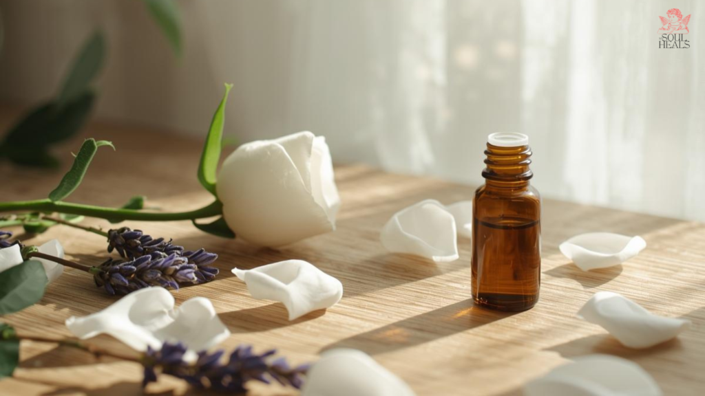 Essential Oil Recipes for Grief Support (Heart Chakra)