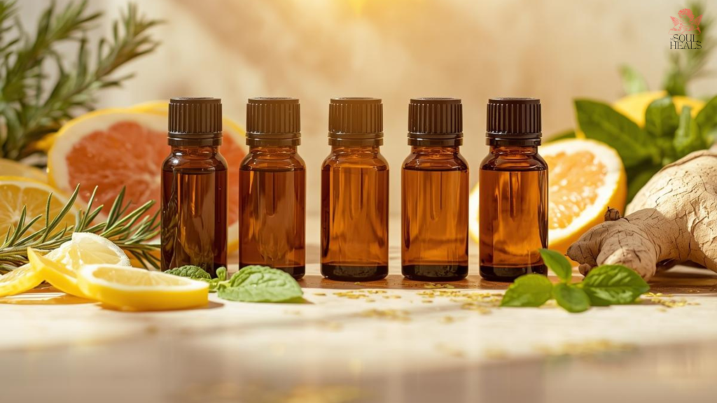 Essential Oil Recipes for Motivation and Focus  (Solar Plexus Chakra)