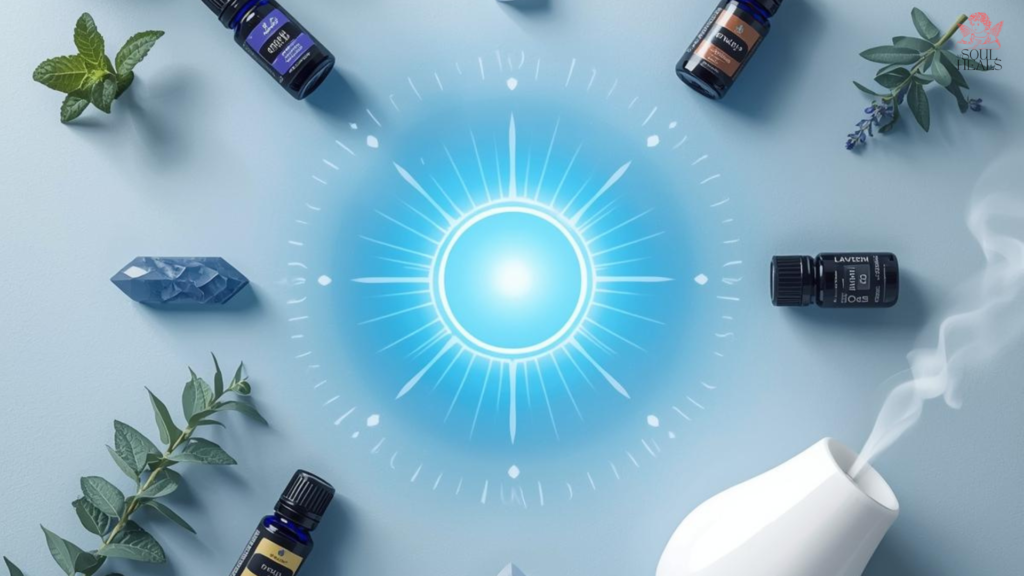 Essential Oil Recipes for Public Speaking Confidence (Throat Chakra)