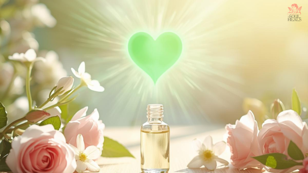 Essential Oil Recipes for Compassion Expansion (Heart Chakra)