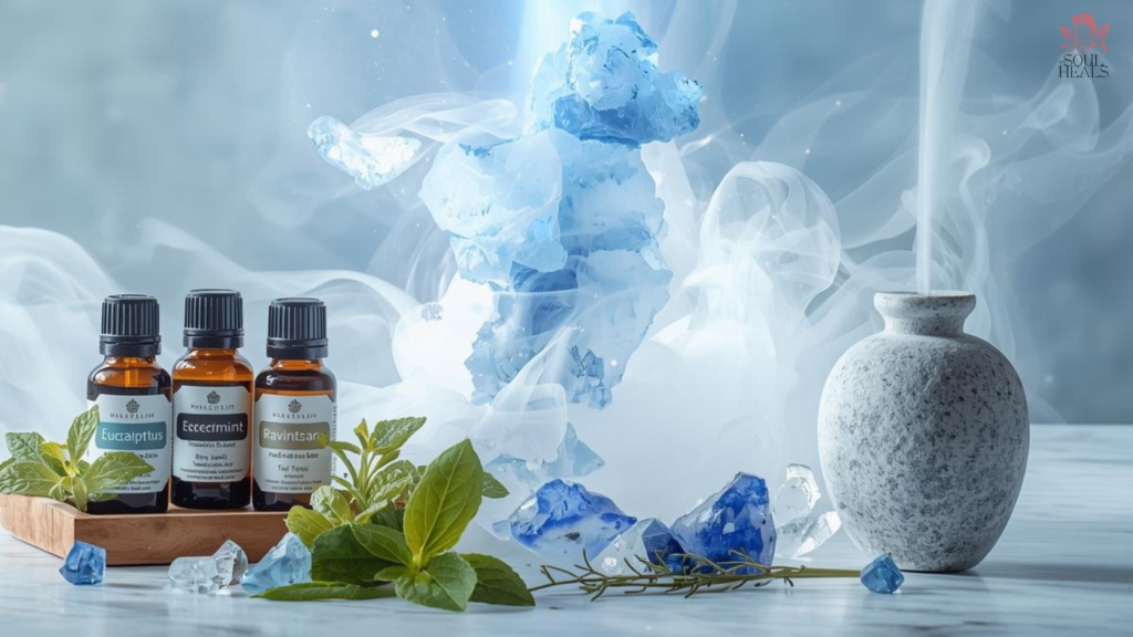 Essential Oil Recipes for Energetic Throat Clearing (Throat Chakra)