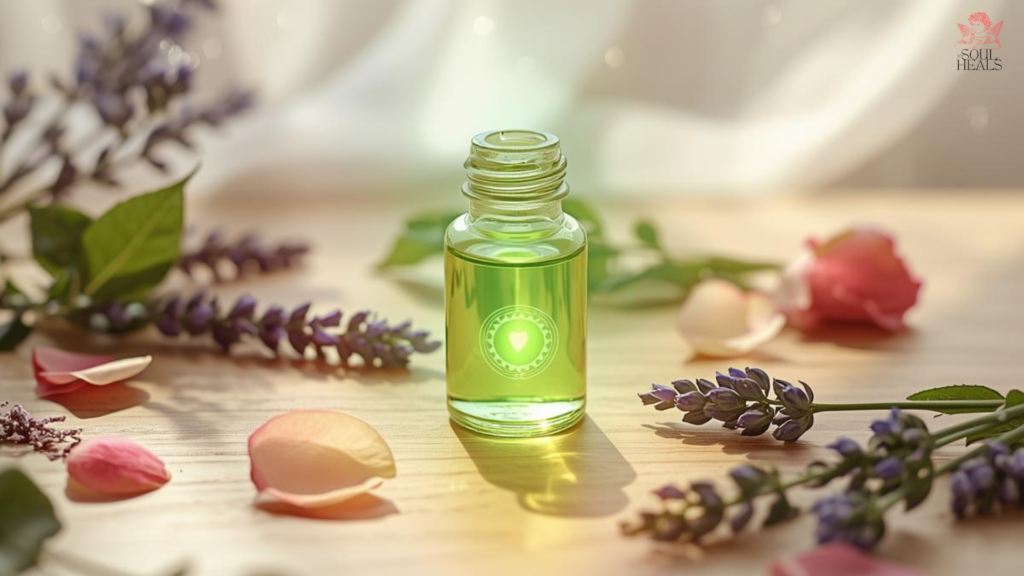 Essential Oil Recipes for Emotional Healing After Heartbreak (Heart Chakra)
