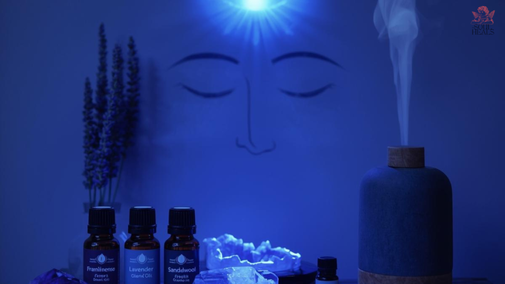 Essential Oil Recipes for Meditation Depth (Third Eye Chakra)