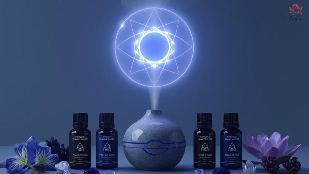 Essential Oil Recipes for Intuitive Trust (Third Eye Chakra)