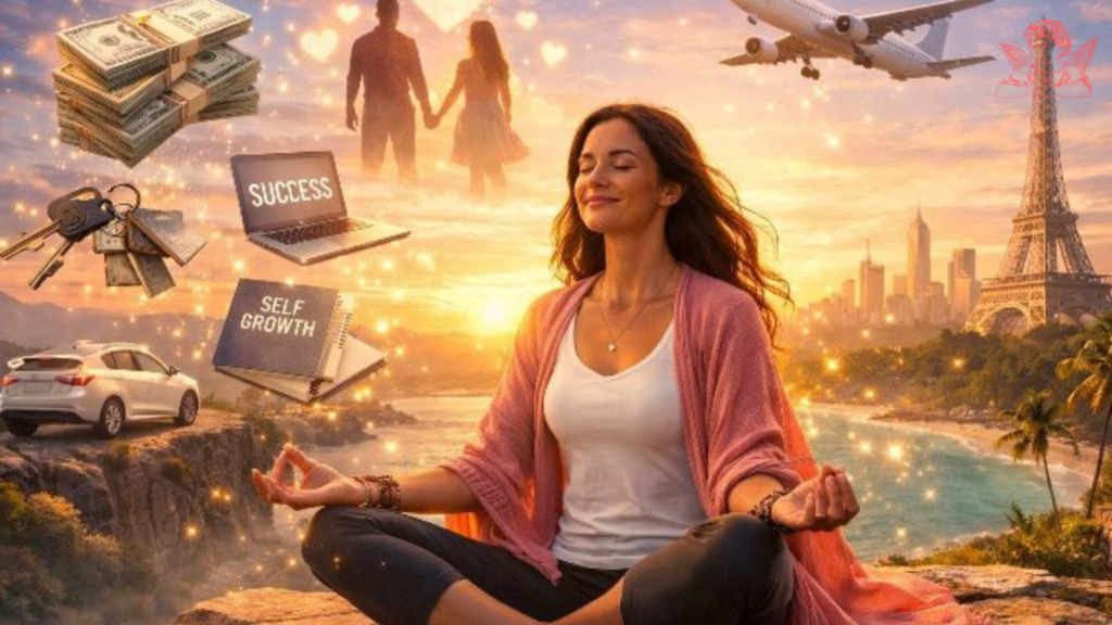 Abundance Visualization and Reprogramming the Subconscious Mind