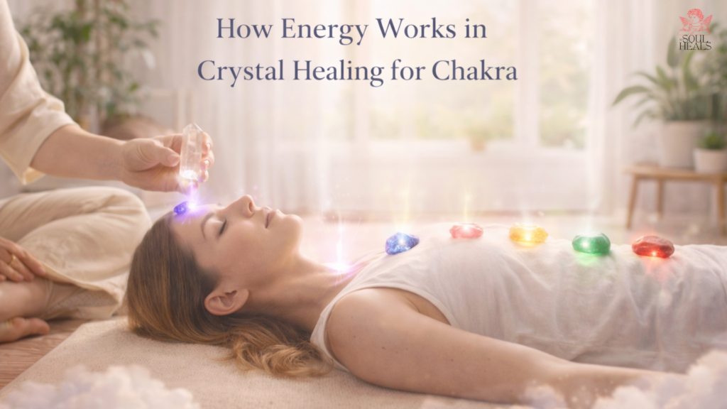How Crystal Energy Works in Chakra Healing