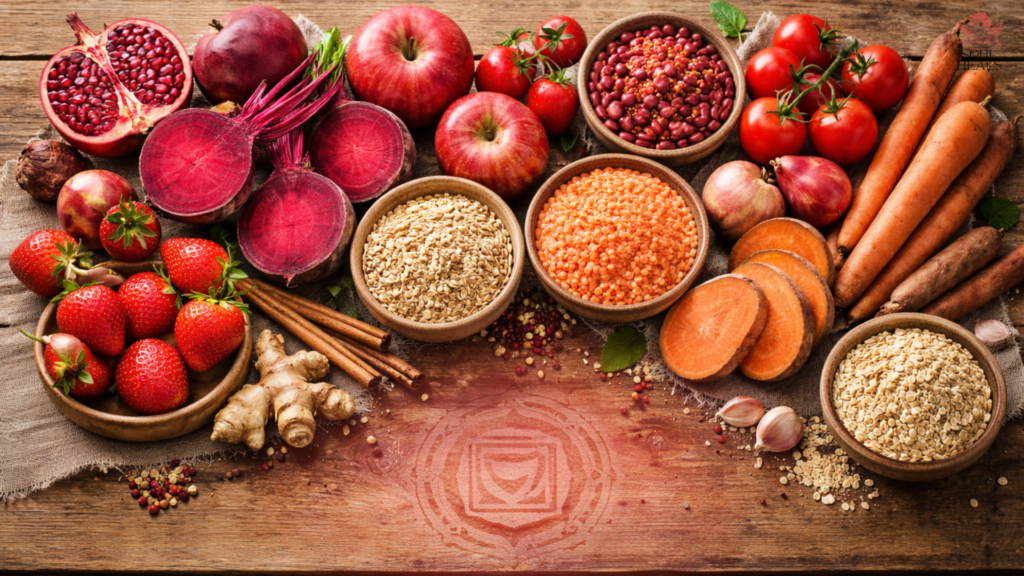 Root Chakra Foods for Grounding and Stability