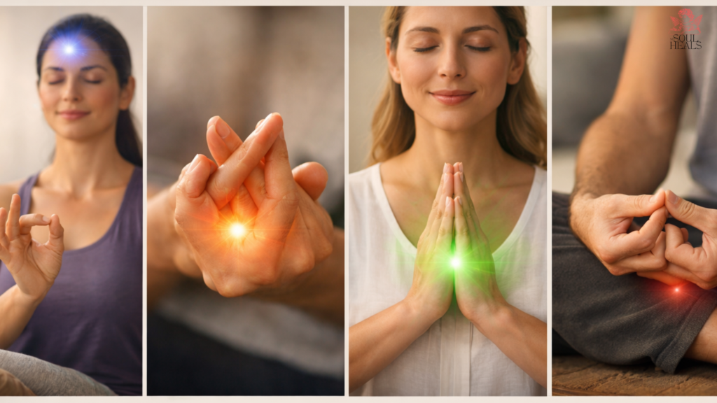 The Power of Mudras in Energy Healing
