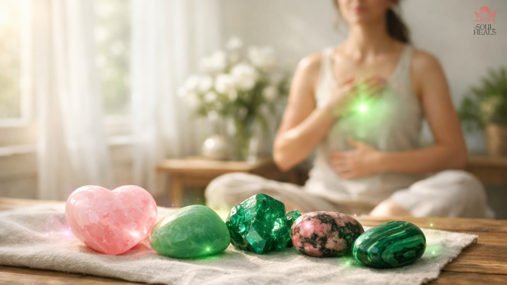 Heart Chakra Stones for Love, Compassion, and Emotional Healing