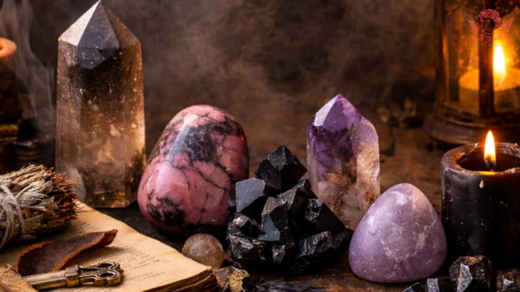 Crystal Healing and Emotional Support